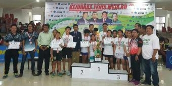 Atlet Tenis Meja Jatim Raih Juara Umum di Kejurnas Manado