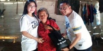 Pudji Dewanto Bagikan Ribuan Paket Sembako kepada Warga Miskin di Bojonegoro