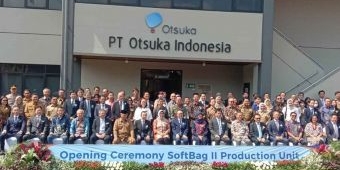 Bupati Malang Hadiri Peresmian Pembukaan Unit Soft Bag 2 PT Otsuka Indonesia
