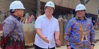 Datangi PT Orela Shipyard, Pimpinan DPRD Gresik Minta Tuntutan Warga Dalegan Dituntaskan