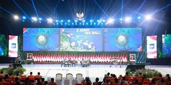 Menteri ATR/BPN dan Wakilnya Hadiri Rakornas Pusat 2024