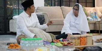 Pj Wali Kota Kediri Sowan ke Gus Kautsar, Silaturahmi Sekaligus Pamitan