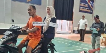 Rekonstruksi Kasus Pembunuhan di Kediri: Tersangka Peragakan 51 Adegan
