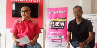 Sukses Atasi Traffic Internet saat Ramadhan dan Idul Fitri, Smartfren Keluarkan Promo Triple Kuota