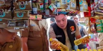 Pastikan Harga Pokok Stabil, Satgas Pangan Pasuruan Gelar Sidak ke Pasar Jelang Ramadhan