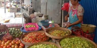 Harga Cabai Rawit Merah di Blitar Semakin Pedas, Tembus Rp 110 Ribu per Kilogram