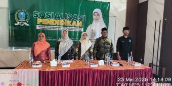 Sosialisasi Pendidikan Moral Islamiyah, Anggota DPRD Jatim Aida: Pondasi Generasi Muda Berdaya Saing