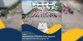 Kementerian ATR/BPN Kenang Perjuangan Perempuan Indonesia di Peringatan Hari Ibu