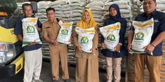 Bulog Bojonegoro Genjot Penyaluran Bapang, Kualitas Dijamin Enak dan Wangi