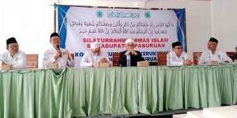 Judi Online Jadi Bahasan Ormas Islam di Kabupaten Pasuruan