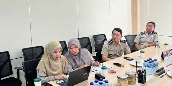 Kantah Kabupaten Pasuruan Ikuti Monev Zona Integritas untuk Wujudkan WBK dan WBBM
