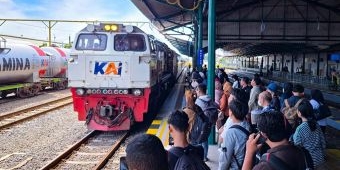Tercatat 474.945 Pelanggan Naik dari Stasiun Wilayah Daop 7 Madiun Selama November