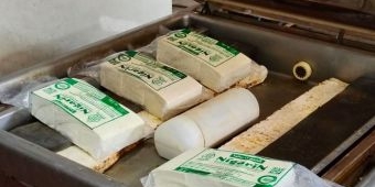 Lapas Porong Produksi Tahu Nigarin, Tahu Organik Berteknologi Jepang Karya Warga Binaan