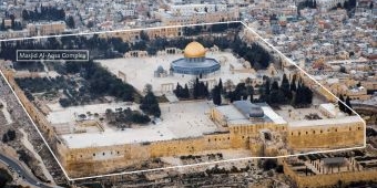 Jelang Ramadan, Polisi Israel Tangkap Imam Masjidil Aqsha