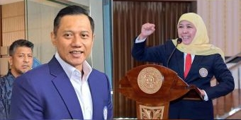Buat Andi Arief, Beda Kelas! AHY Ingin Jadi Cawapres Anies, Khofifah Justru 'Dilamar' Tapi Tak Mau
