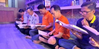 Program Literasi, Rutan Surabaya Wajibkan Warga Binaan Baca Buku dan Tulis Esai