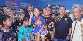 Wali Kota Pasuruan Buka Kejurkot Bulu Tangkis 2025, Dorong Atlet Muda Berprestasi