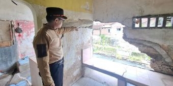 Dapur Rumah Warga di Jember Kidul Rusak Dihantam Longsor, BPBD Peringatkan Potensi Susulan