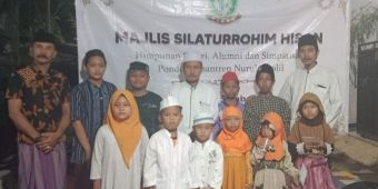 Peringati Haul Pendiri Ponpes Nurul Cholil, Hisan Surabaya Santuni Anak Yatim
