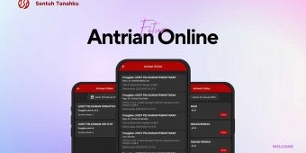 Lewat Sentuh Tanahku, Kantah Kota Pasuruan Perkuat Layanan Digital