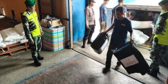 Logistik Pilbup-Pilkada 2024 Lengkap, Polres Ngawi Perketat Penjagaan Gudang KPU