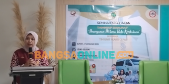 RS Hermina Kota Madiun Kembali Gelar Pelatihan Pertolongan Korban Kecelakaan untuk Driver Ojol