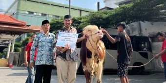 Rangkaian Iduladha di Ponpes Wali Barokah Kota Kediri Mendapat Perhatian dari Wapres dan Pemkot