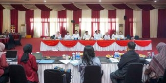 Audiensi dengan BPK, Wali Kota Pasuruan Jabarkan Penurunan Angka Kemiskinan