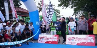 Peringati Harlah ke-19 RSU Lirboyo, Wakil Wali Kota Kediri Lepas Lirboyo Fun Run
