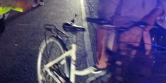 Kakek Pesepeda di Lamongan Tewas Usai Alami Laka Setelah Beli Makanan