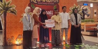 Wujudkan Mimpi Lebaran, Citimall Tuban Ajak 50 Anak Yatim Belanja dan Main Sepuasnya