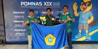Mahasiswa FKIP UTM Raih Medali Perunggu POMNAS 2025 di Cabor Pencak Silat