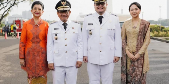 Dhito Bupati Kediri dan Pramono Gubernur DKI, Anies Baswedan: Historis, Bapak-Anak Dilantik Bareng