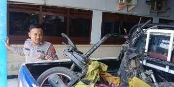 Adu Banteng Mobil Vs Motor di Bangkalan, 1 Orang Tewas