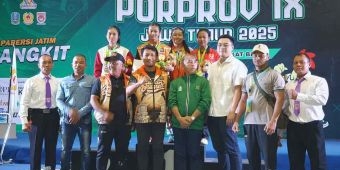 Porprov IX Jatim 2025: Medali dan Poin Tuban Naik