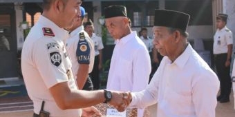 Dua Napi Lansia Kasus Pembunuhan di Lapas Tuban Terima Remisi hingga 5 Bulan