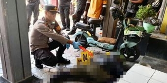 Pria Asal Jombang Ditemukan Meninggal di Depan Musala Hotel Tegalsari Mojokerto