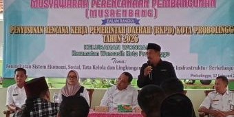 Warga Kelurahan Wonoasih Probolinggo Usulkan Puluhan Program Saat Musrembang