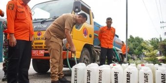 Per Hari, Pemkab Kediri Salurkan 15 Ribu Liter Air Bersih ke Desa Sepawon Plosoklaten