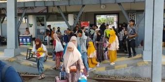 Libur Panjang Iduladha, KAI Catat Stasiun Lamongan Layani Lebih dari 7.200 Penumpang