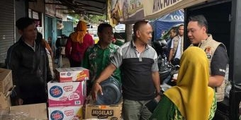 Satgas Pangan Polres Pasuruan Awasi Harga Bahan Pokok Jelang Ramadhan 2026