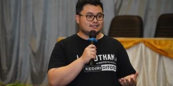 Cabup Dhito Bakal Perjuangkan Nasib Tenaga Honorer K2 di Kediri