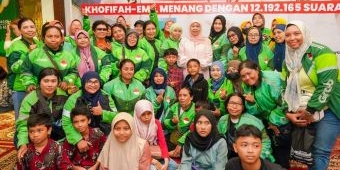 Tolak Ikutan Demo, Ojol Jatim Nyatakan Dukungan untuk Khofifah
