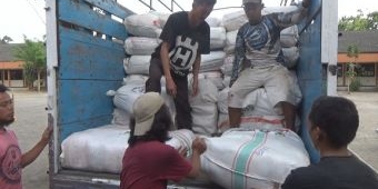LSPT Salurkan Bantuan ke Korban Bencana di Lombok