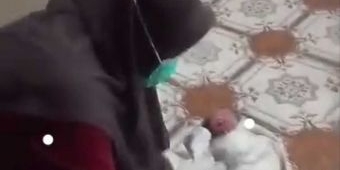 Penemuan Bayi Perempuan Gegerkan Warga Jombang