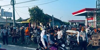 Jelang Iduladha, Pasar Tumpah dan Jual Beli Kurban Picu Macet Parah di Blega dan Patemon Bangkalan