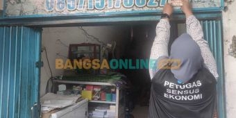 BPS Surabaya Targetkan Pendataan 490 Ribu UMKM di Sensus Ekonomi 2026