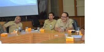 Gorontalo Studi  Banding   ke Diskop dan UKM Jatim