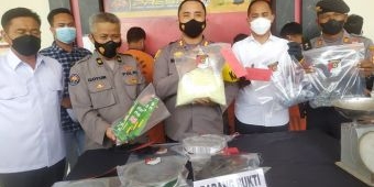 Ringkus Lima Produsen, Polres Jombang Amankan Puluhan Ribu Mercon Siap Edar dan 80 Kg Bahan Peledak