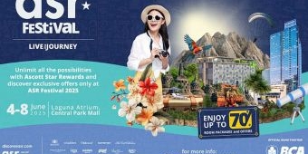 ASR Festival Hadir Kembali, Bertabur Diskon dan Hiburan!